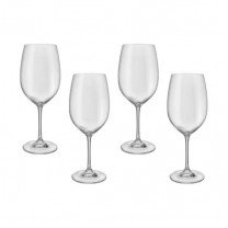 Jogo de Taça de Vinho Salute 710 ml 4 Peças