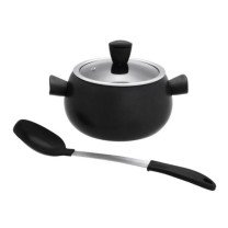 Panela para Caldos com Concha Preta Pamplona